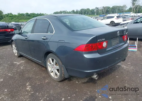 2004 Acura Tsx из США, поврежденный, VIN JH4CL96954C036428